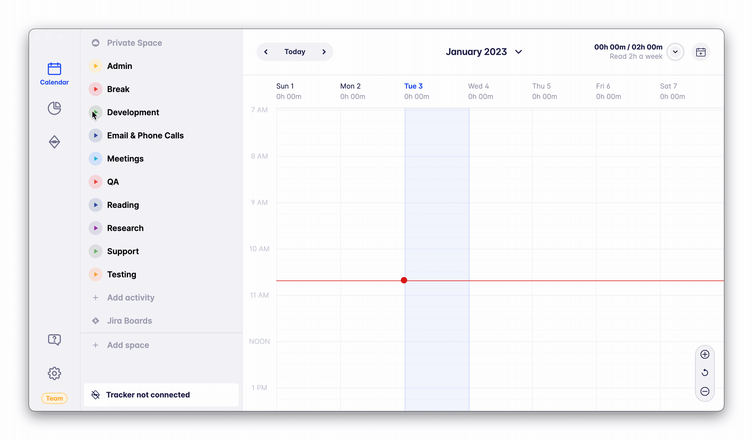 Zeiterfassungsaktivitäten exportieren