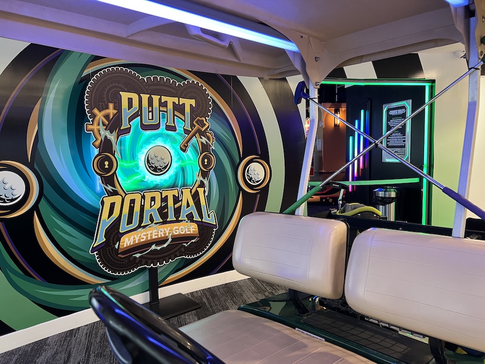60 To Escape – Putt Portal Mystery Golf [Review]