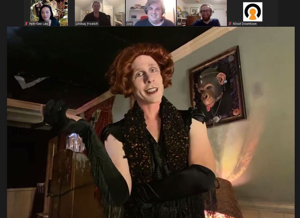 60out – Miss Jezebel Online [Hivemind Review]