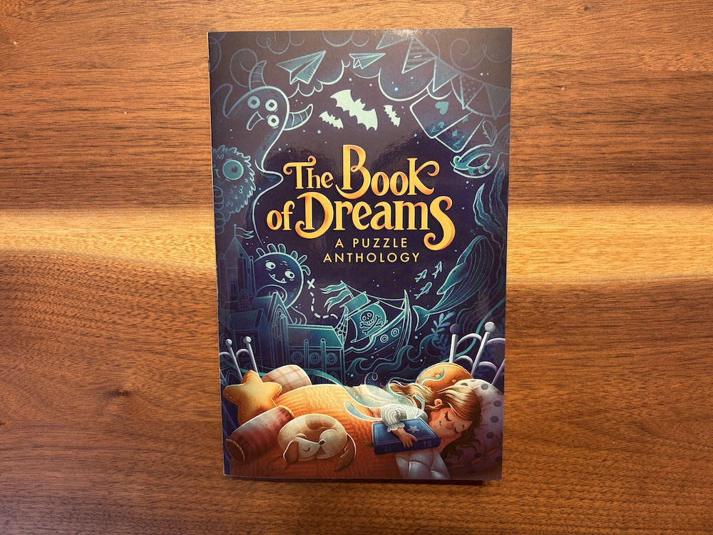The Book of Dreams – A Puzzle Anthology [Hivemind Review]