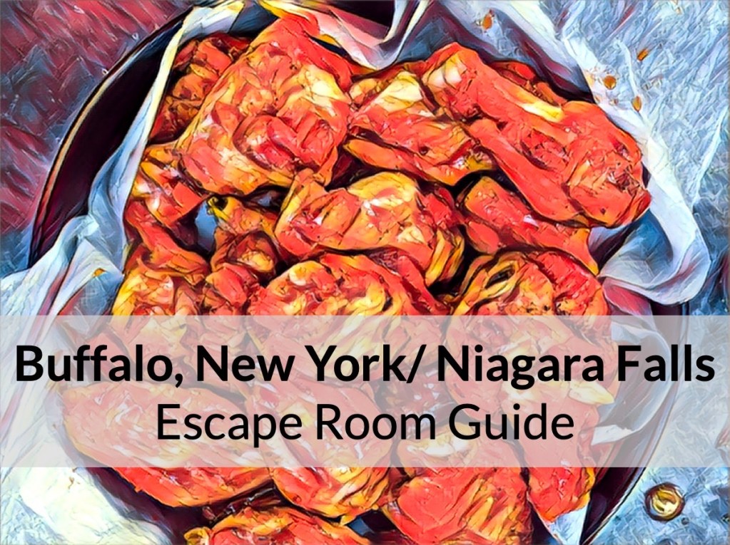 Buffalo, New York/ Niagara Falls Escape Room Guide