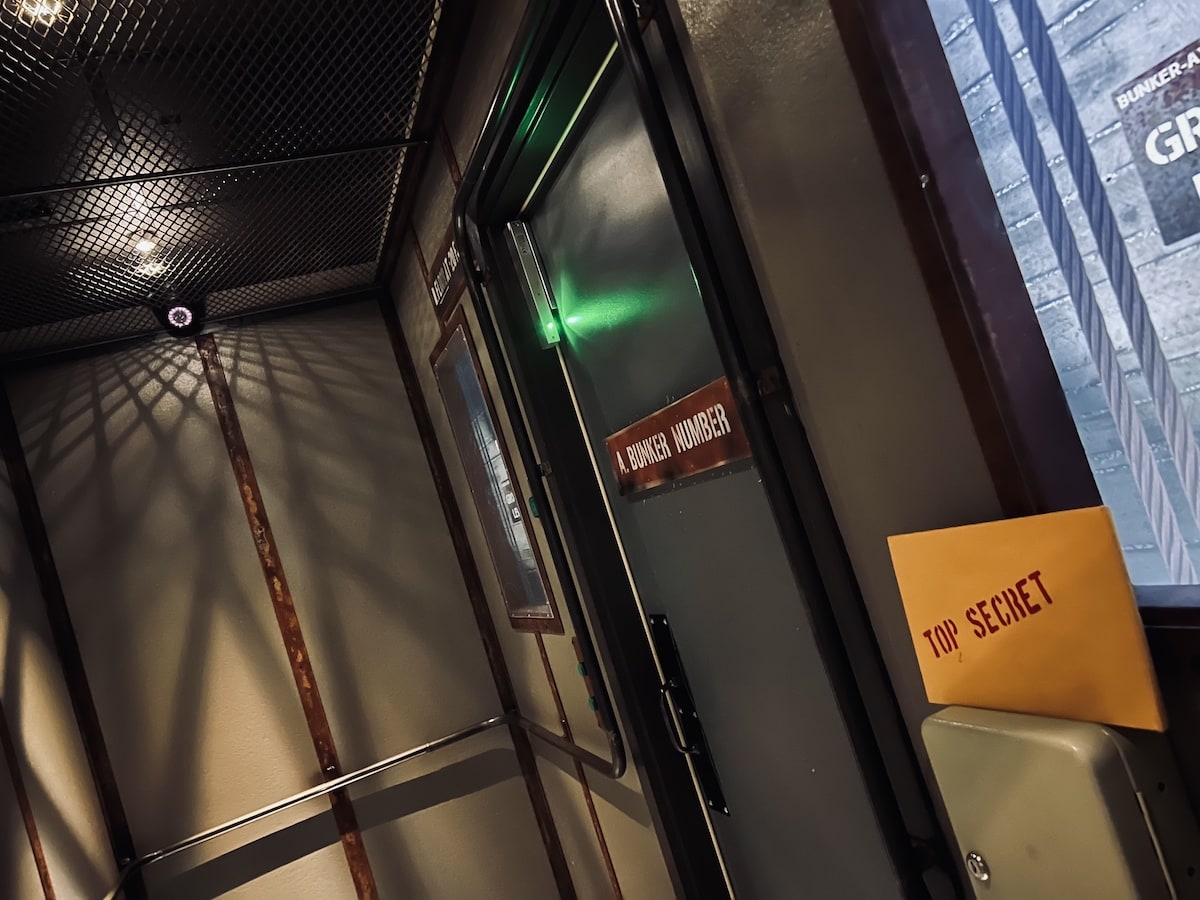 Bust Out Escape Room – Doomsday Bunker [Review]