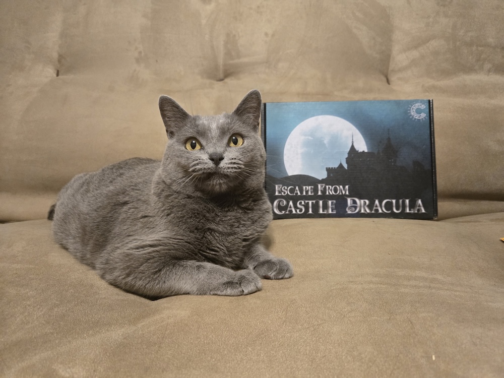 The Conundrum Box – Escape from Castle Dracula [Review]