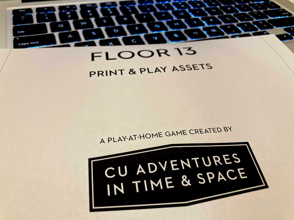 CU Adventures in Time & Space – Floor 13 [Hivemind Review]