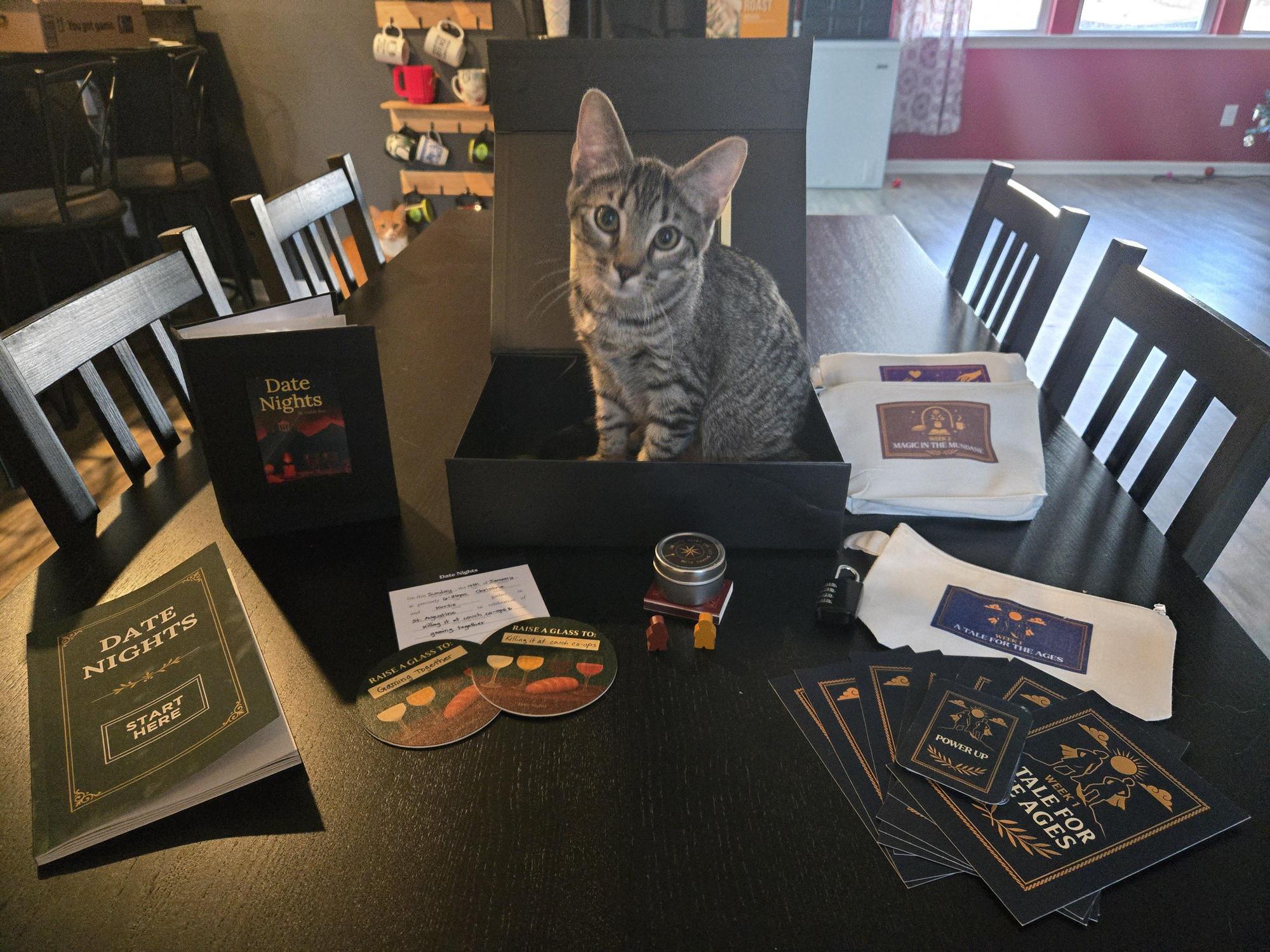 Giddy Box – Month of Date Nights [Review]