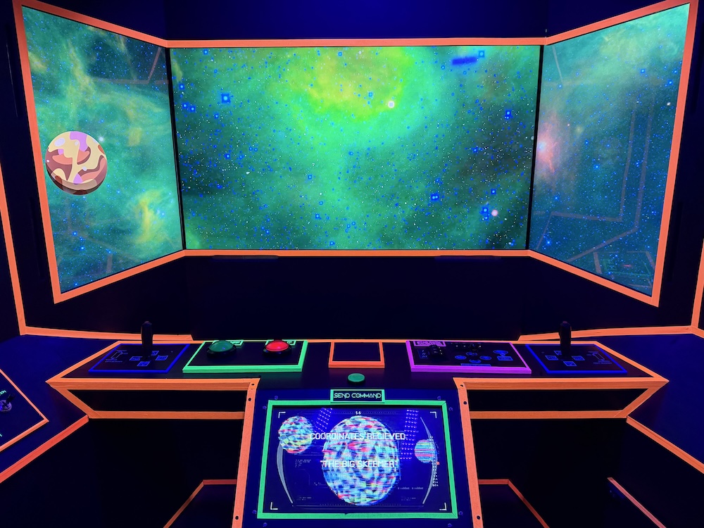 Doldrick’s Escape Room – Galactic Beef: The Cosmic Adventures of Star Cow [Review]
