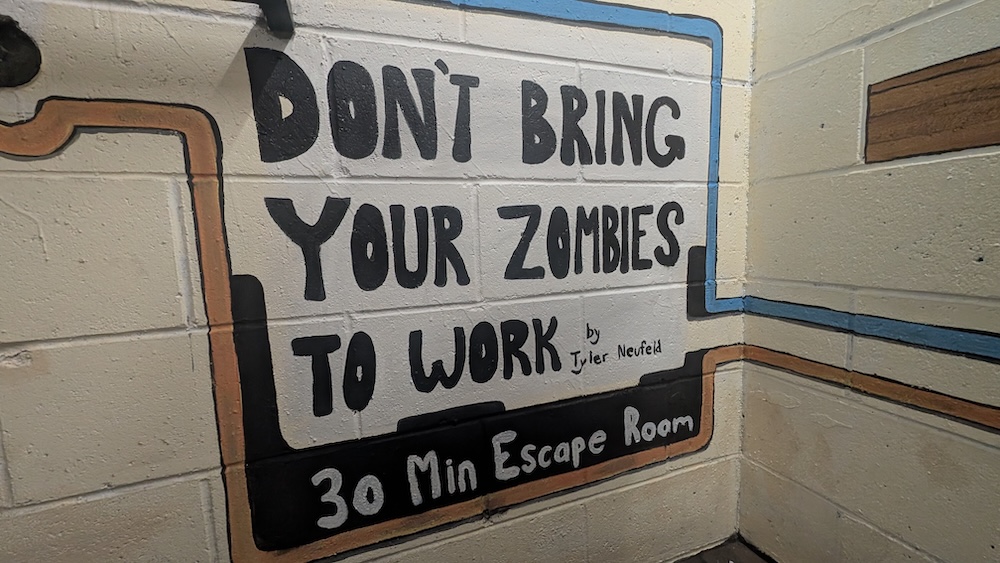 Dorm Scapes – Return of the Radiation & Don’t Bring Your Zombies To Work [Review]