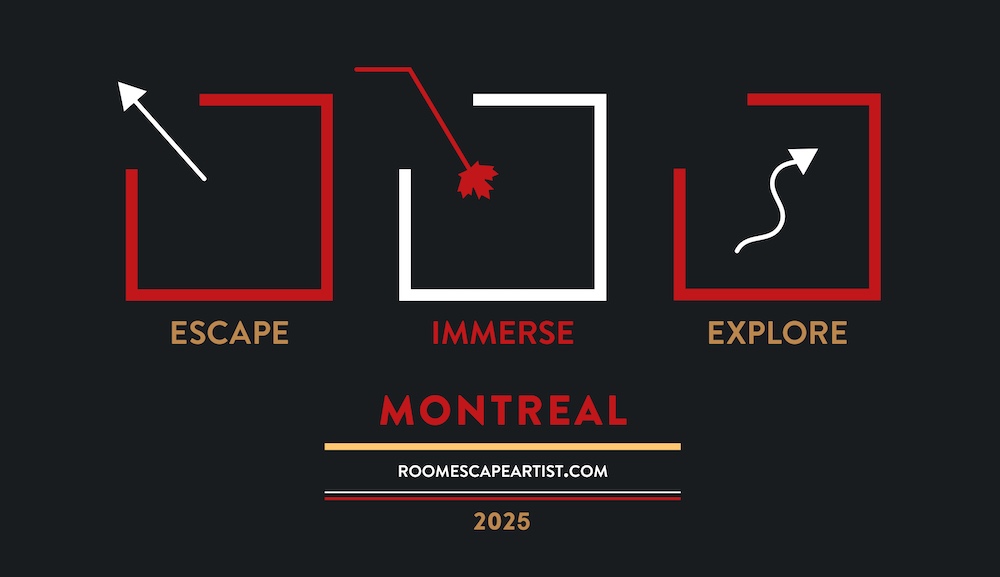 The Top Escape Rooms of Montreal 2025 Edition [Tour Survey Results]