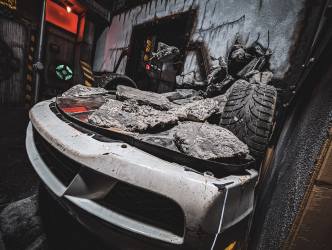 Escaparium – Rain Corp. [Review]