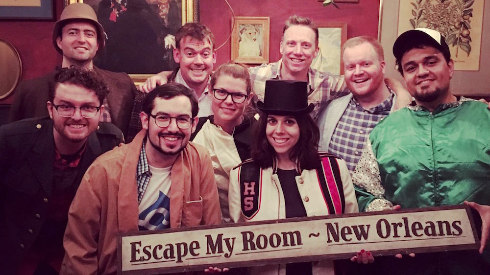 Escape My Room New Orleans – Mardi Gras Study [Review]