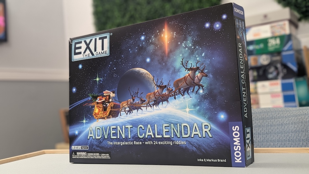 EXIT: Advent Calendar – The Intergalactic Race [Review]