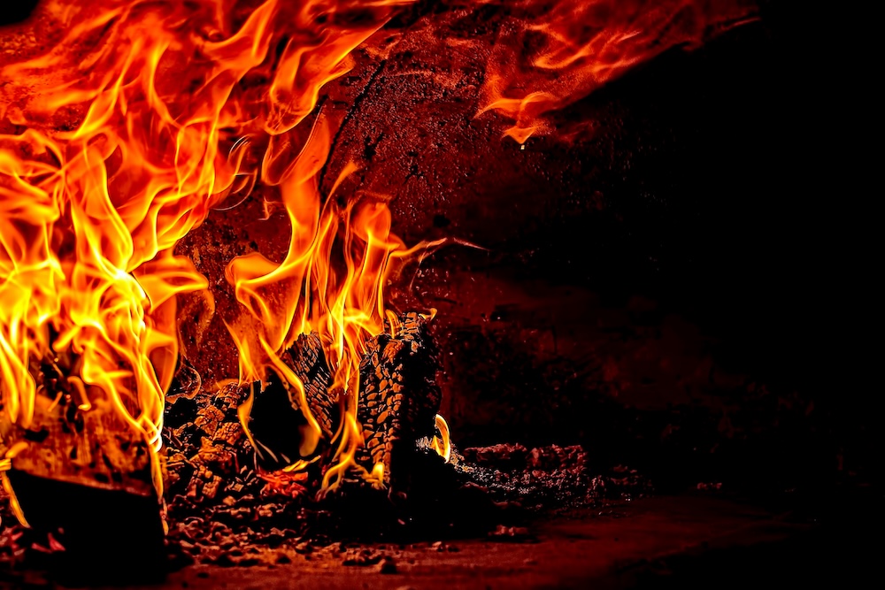 Fire – Forbidden Escape Room Elements