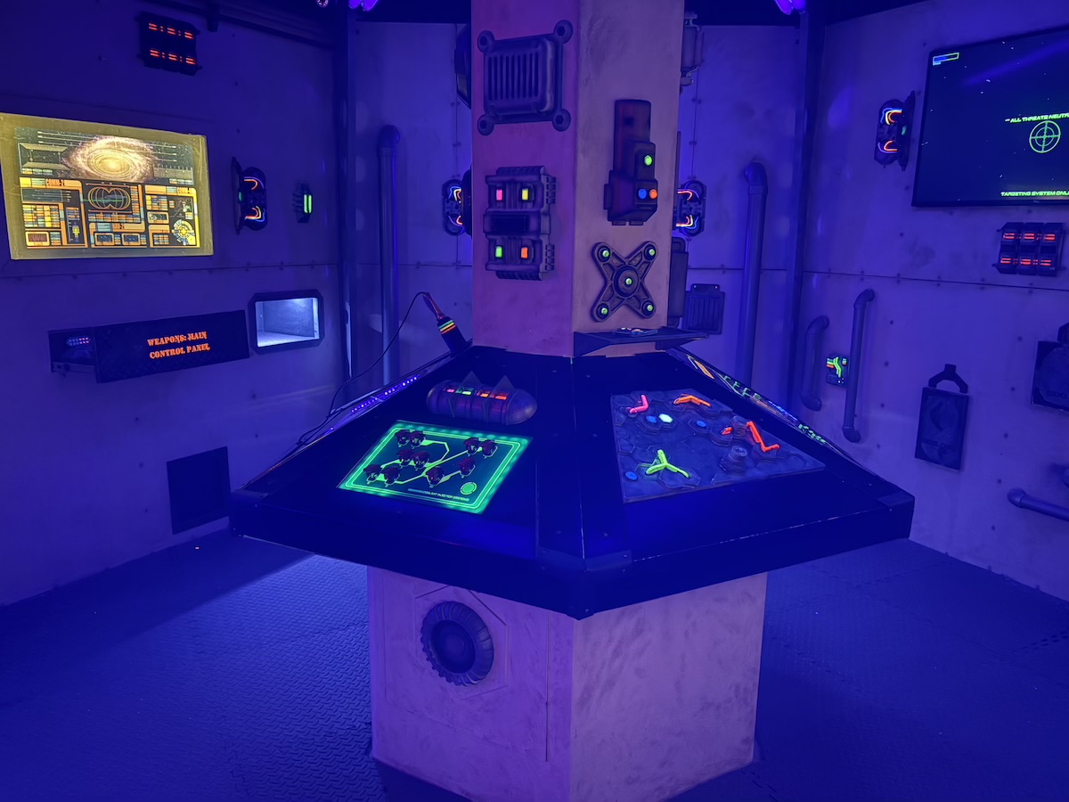 Five Senses Escape Rooms – Starship: Final Voyage [Review]