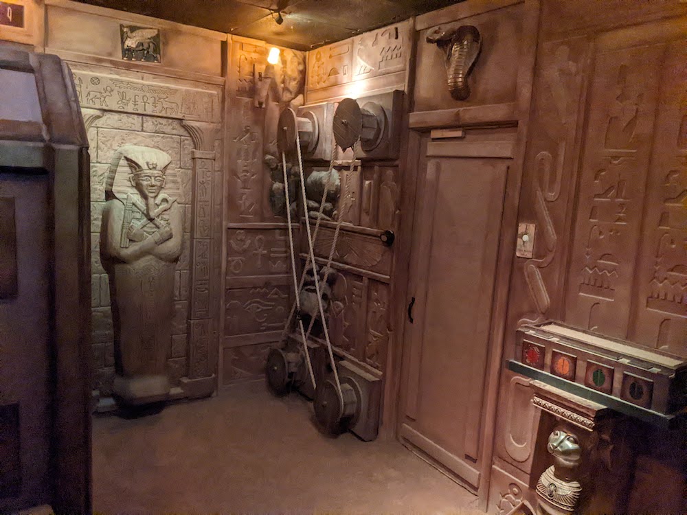 Great Escape of Central Texas – Lost Tomb of Anubis [Review]