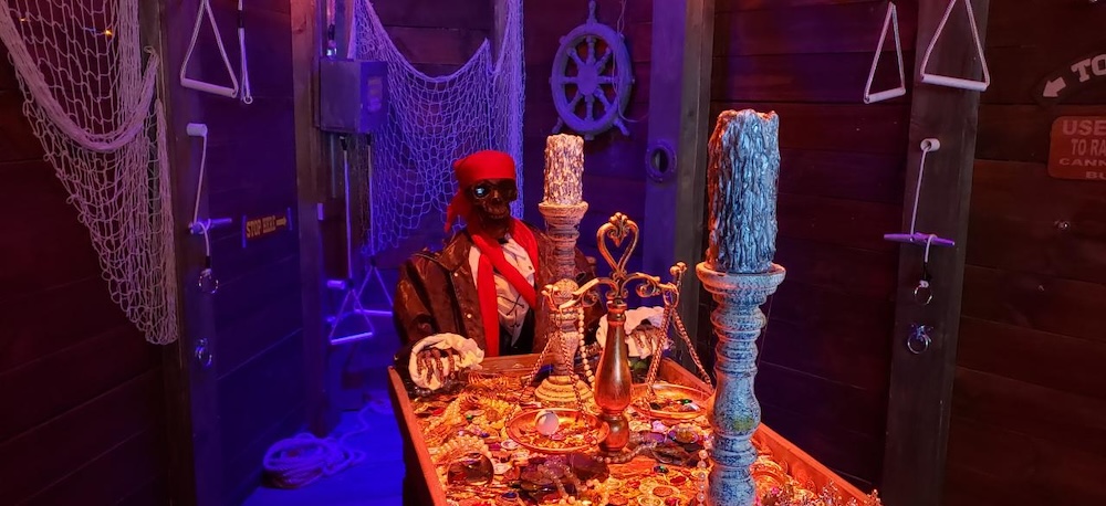 Great Escape of Central Texas – Treasure Island  [Review]