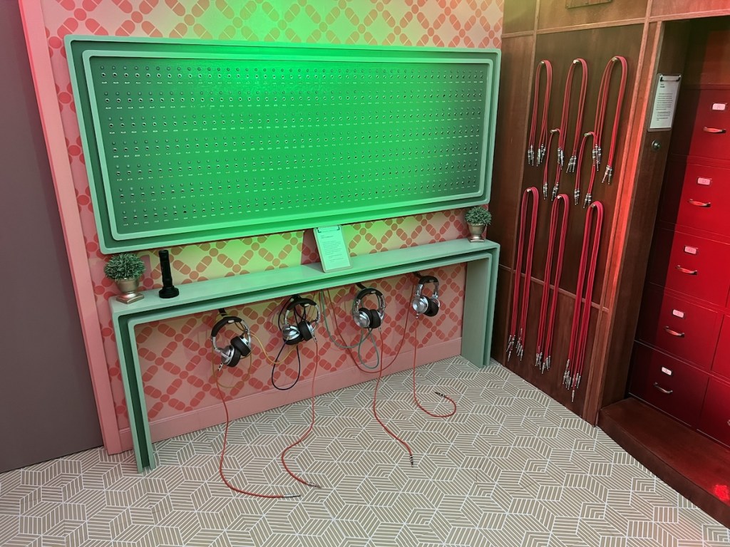 A massive switchboard.