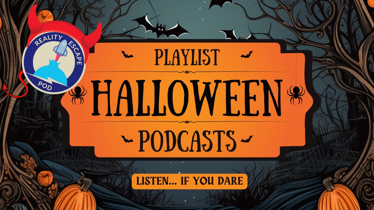 REPOD Spooktacular Halloween Playlist