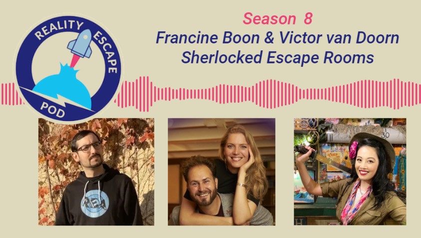 The Wonder Factory: Francine Boon & Victor van Doorn of Sherlocked (REPOD S8E12)