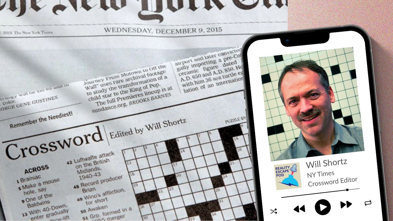 REPOD S10E1: Will Shortz, The Puzzle Master
