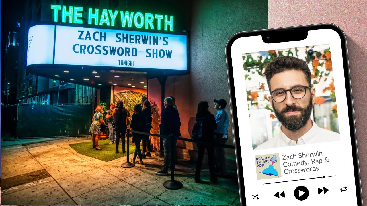 REPOD S10E10: Comedy, Rap, and Crosswords: The Crossword Show with Zach Sherwin