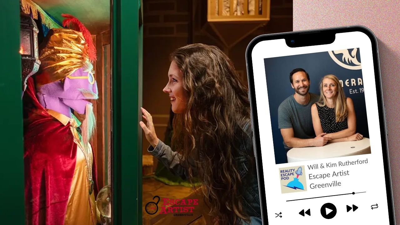 REPOD S10E3: Will & Kim Rutherford, Escape Artist Greenville