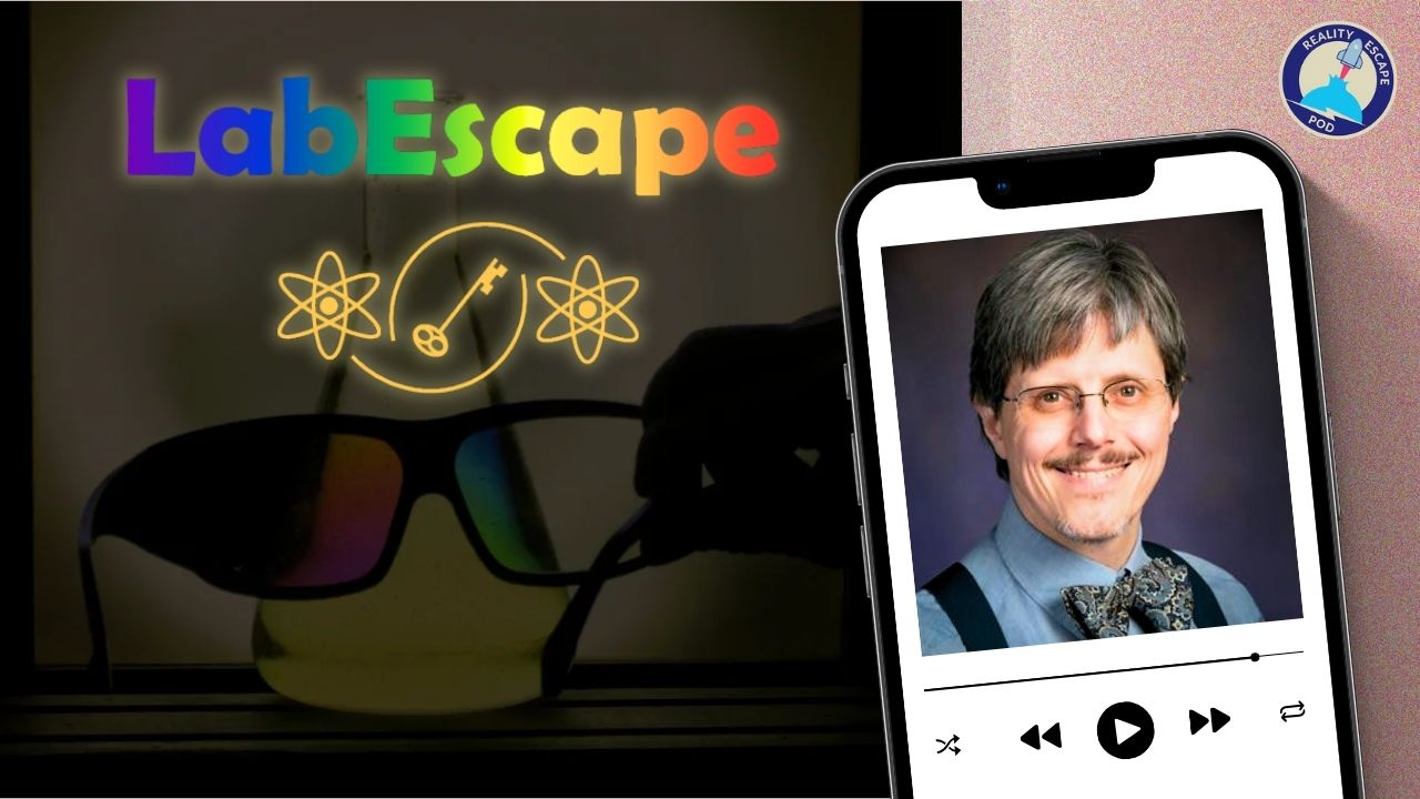 REPOD S9E10: Untangling Quantum Mechanics – Paul Kwiat of LabEscape