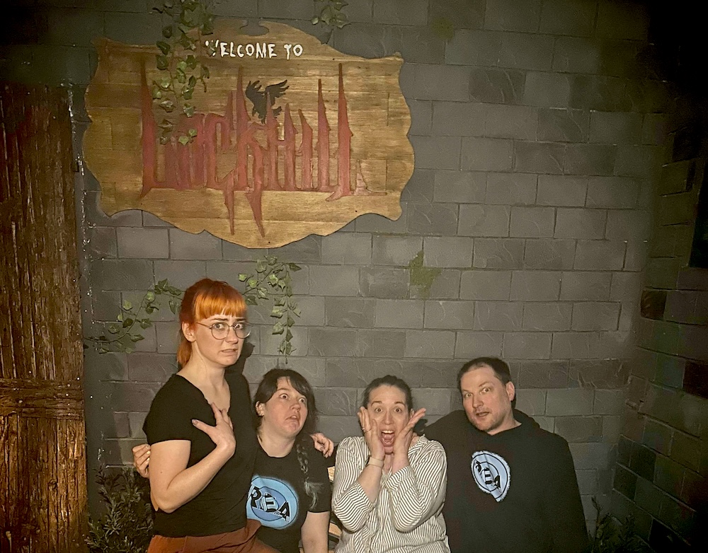 How I Learned to Stop Worrying and Love Horror Escape Rooms