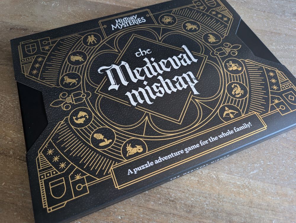 History Mysteries – The Medieval Mishap [Kids’ Product Review]