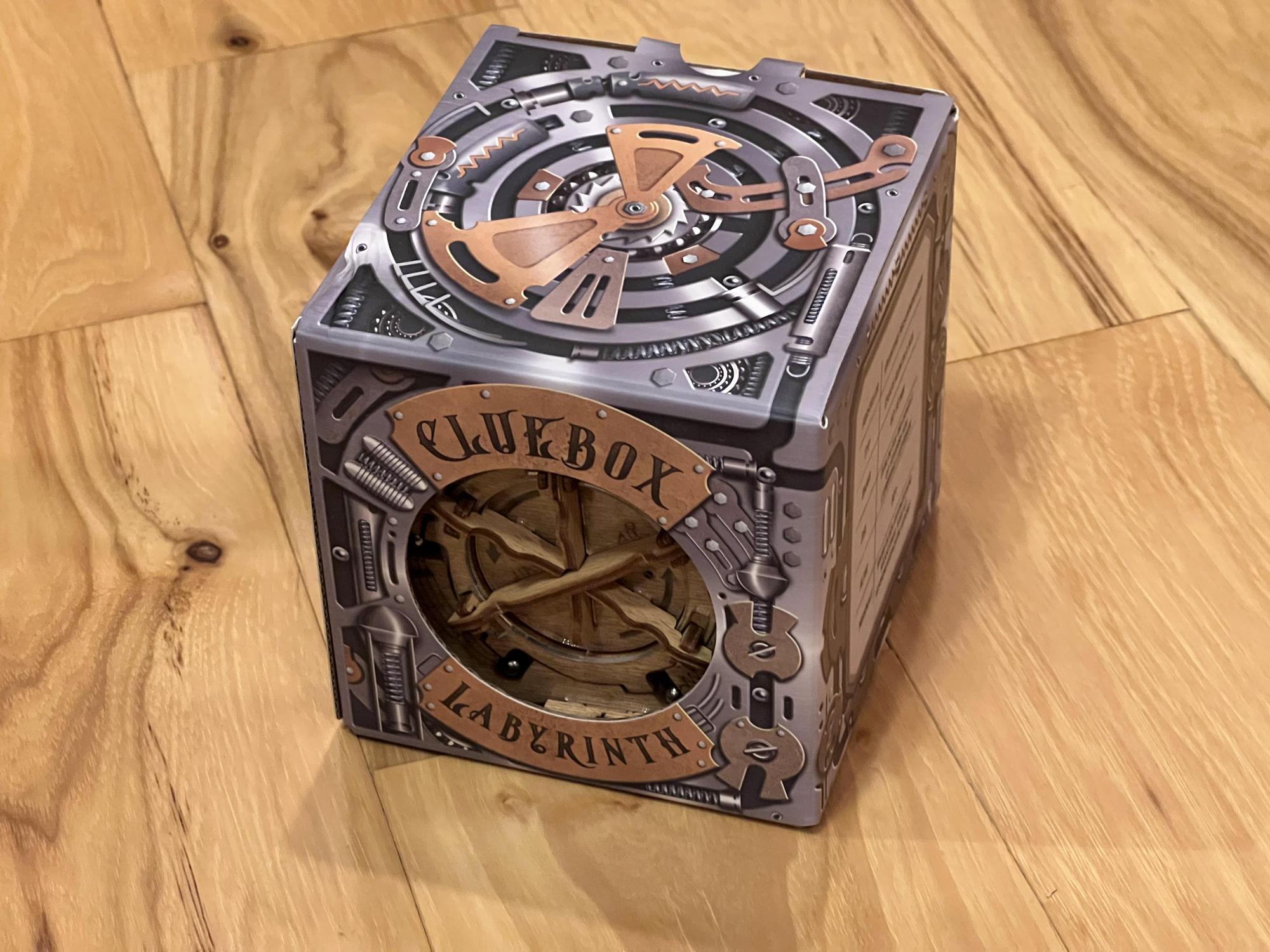iDventure Cluebox Puzzles – Cambridge Labyrinth [Review]