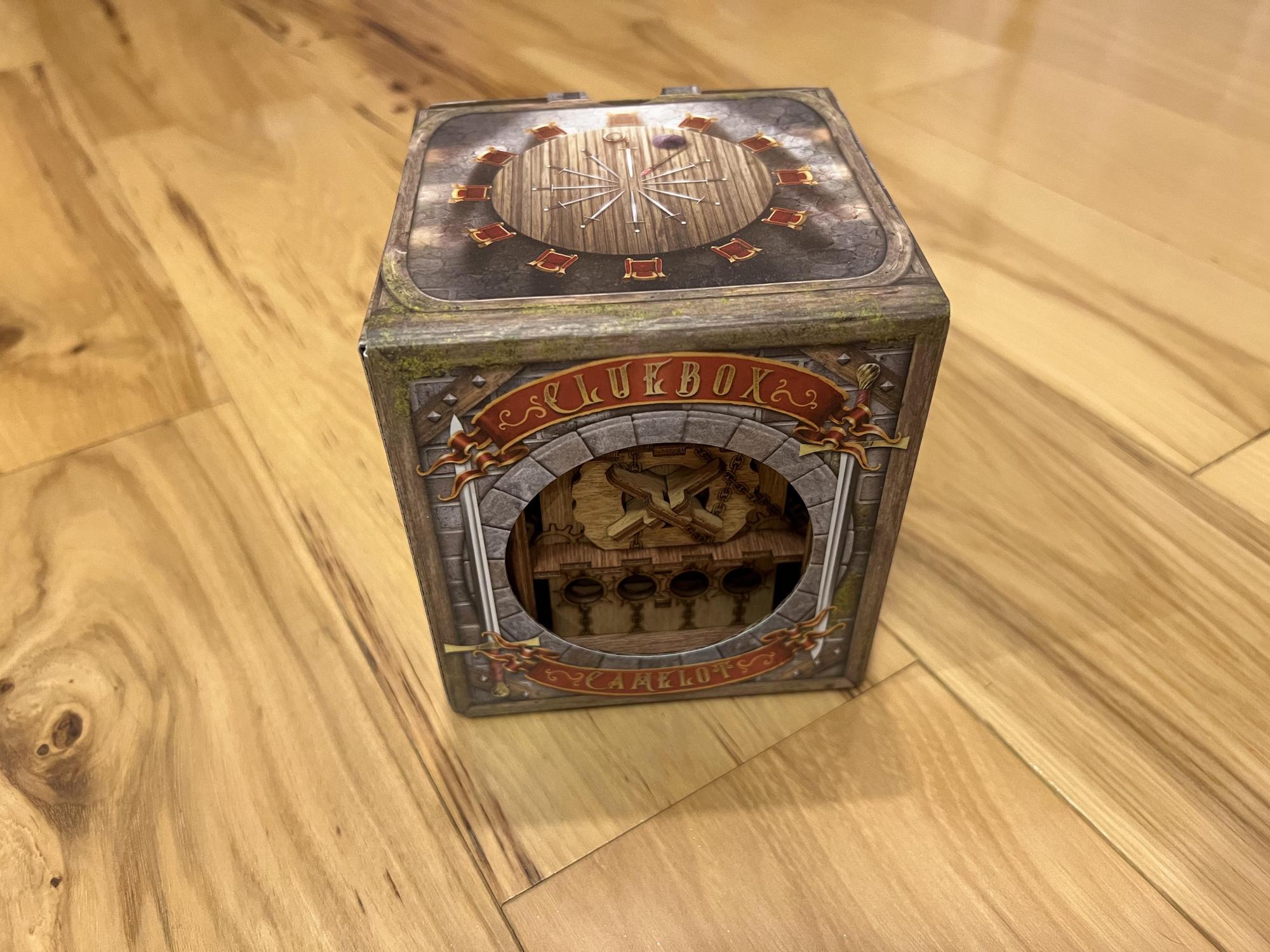iDventure Cluebox Puzzles – Trial of Camelot [Review]