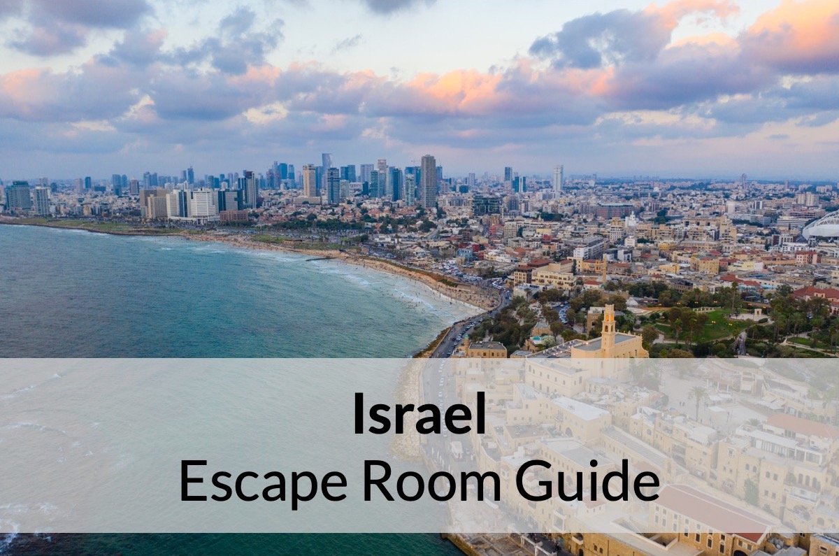 Israel: Escape Room Recommendations