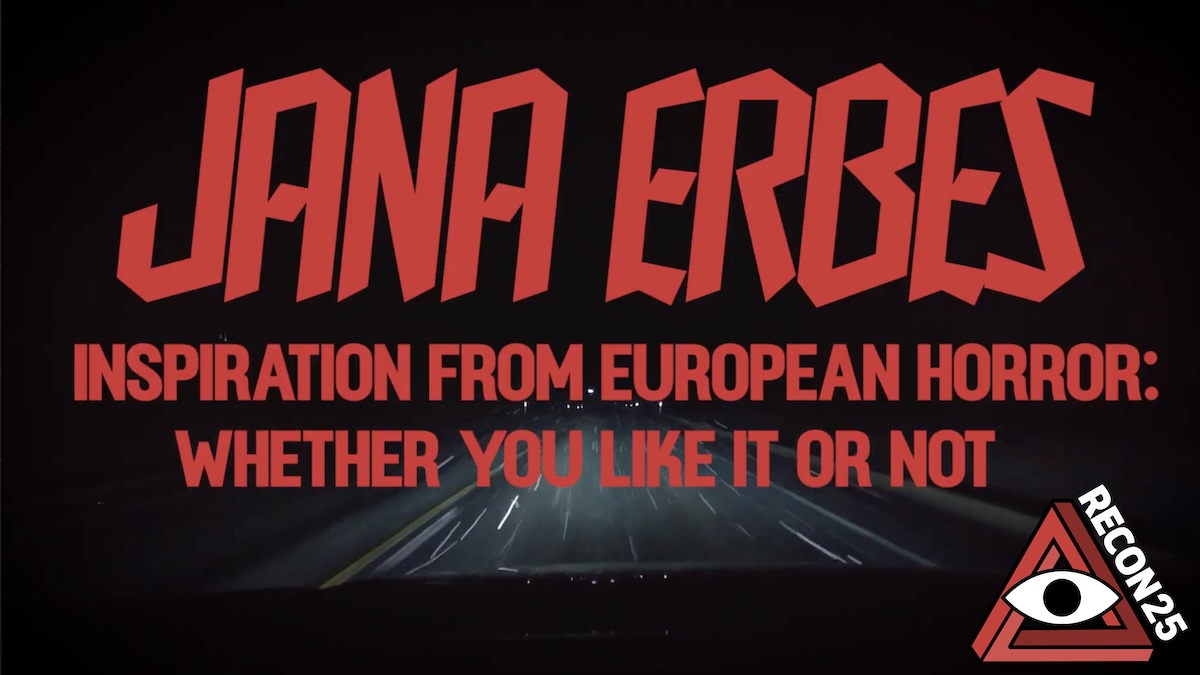 🎥 RECON Replay: Inspiration from European Horror –  Whether You Like It or Not