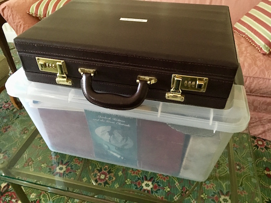 Lockbox Mysteries – Sherlock Holmes and the Great Charade [Review]