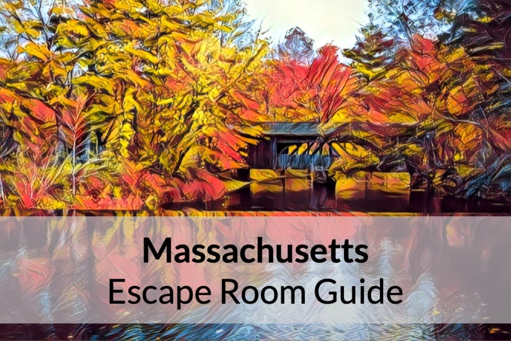 Massachusetts Escape Room Guide