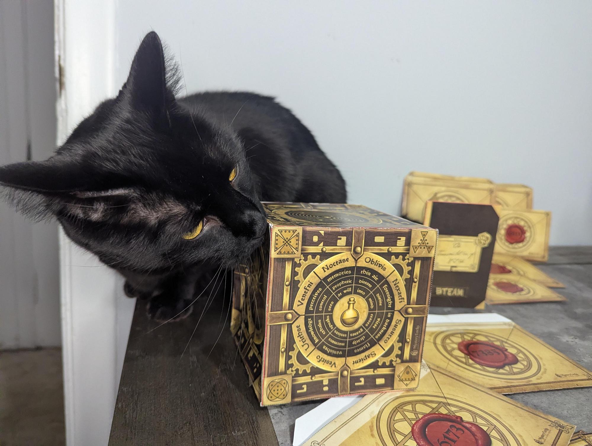 Mystery Locks – Alchemist’s Box [Review]
