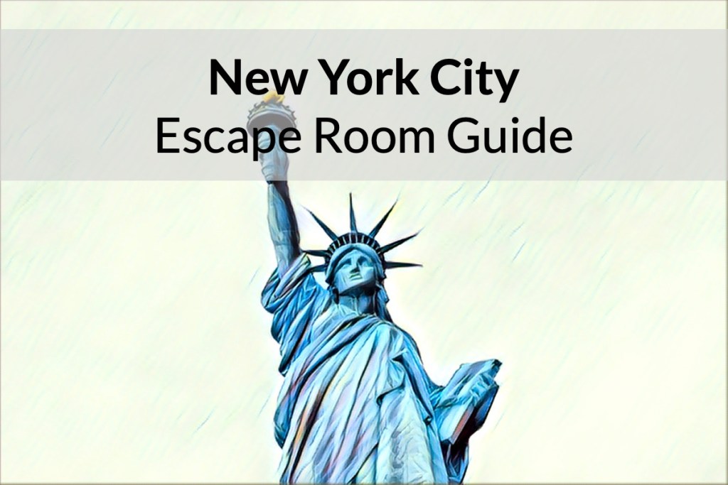 New York City Escape Room Guide
