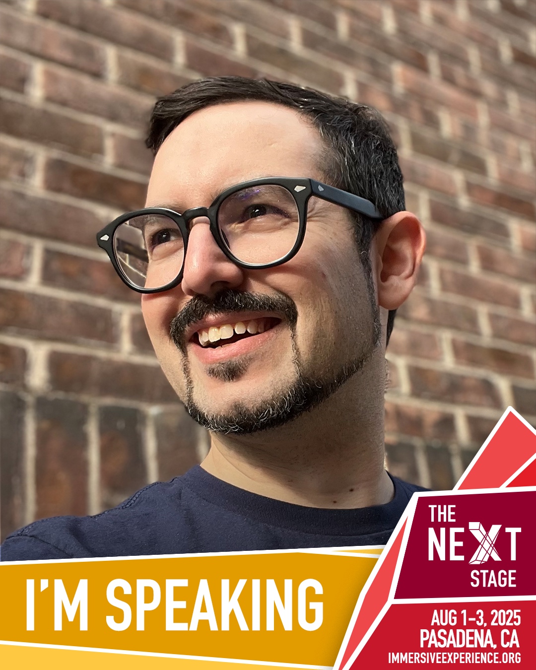 See David Speaking at The Next Stage Immersive Summit 2025
