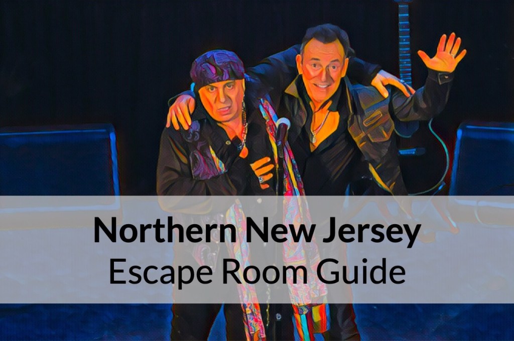 Northern New Jersey Escape Room Guide
