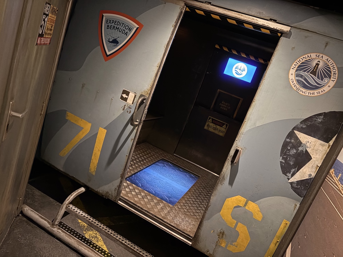 👑 🔒 One Hour Lockup – Expedition Bermuda [Review]