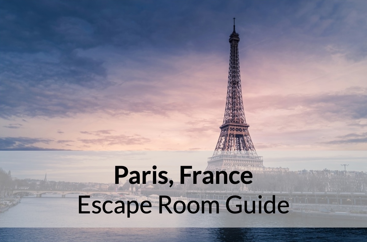 Paris, France: Escape Room Recommendations