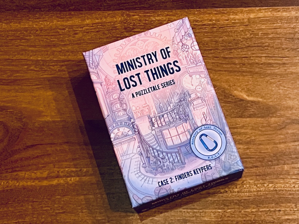 PostCurious – Ministry of Lost Things: Finders Keypers [Review]