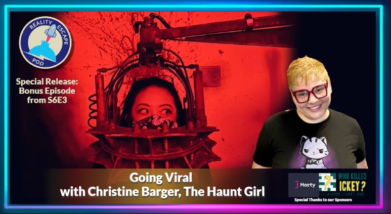 REPOD Special Release Bonus Episode from S6E3: Going Viral with Christine Barger