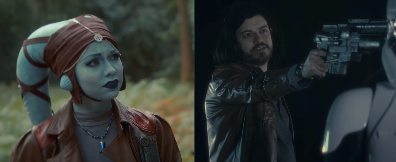 Escape Room Owners in Great Star Wars Fan Film