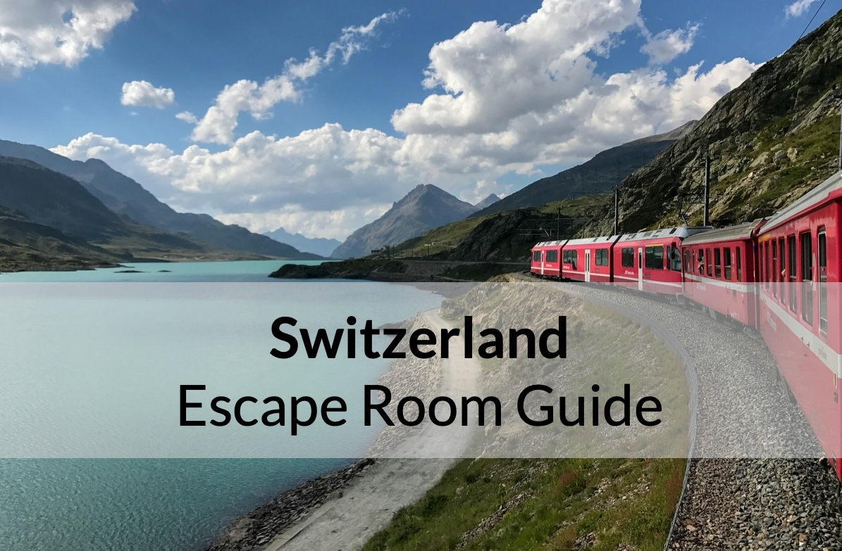 Switzerland: Escape Room Recommendations