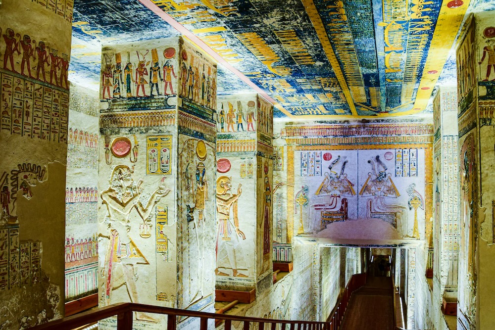 From the RECON Observer: New Egyptian Tomb Explored