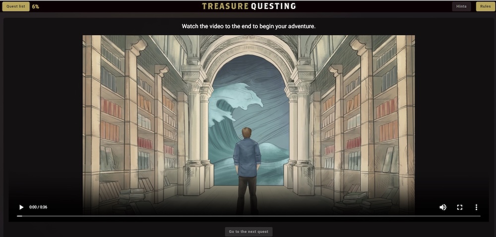 TreasureQuesting – Finding Atlantis [Hivemind Review]