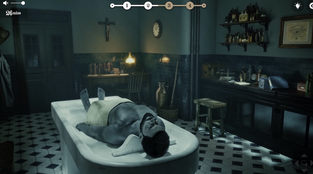 Wolf Escape Games – Sherlock Holmes: Phantom’s Hour [Hivemind Review]