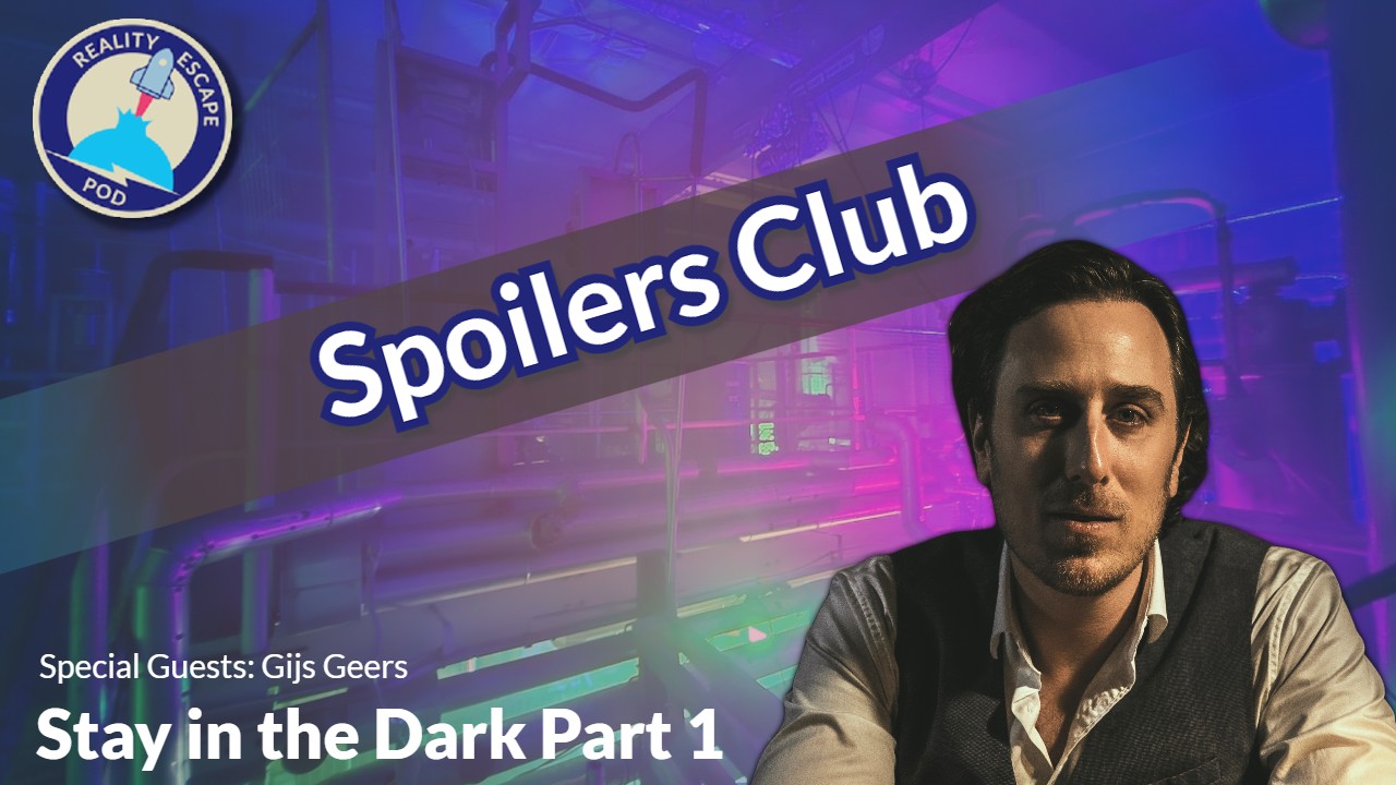 🆕 Spoilers Club: Stay in the Dark Part 1 Preview
