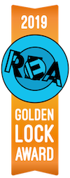 Small 2019 Golden Award Ribbon