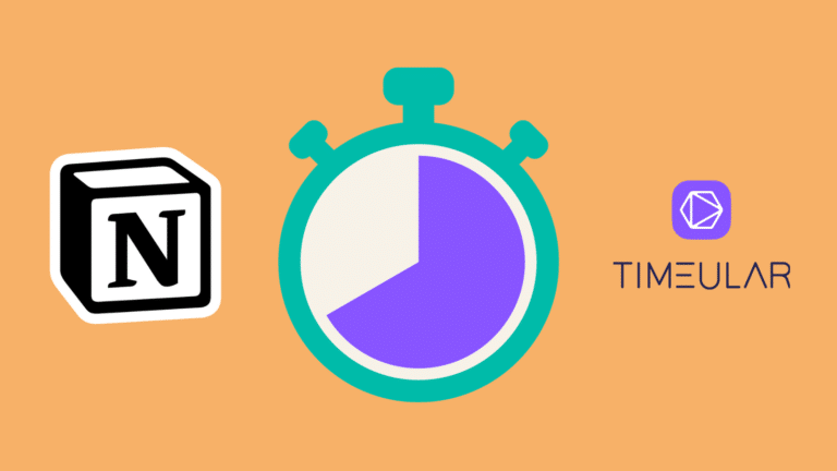 time tracking in notion